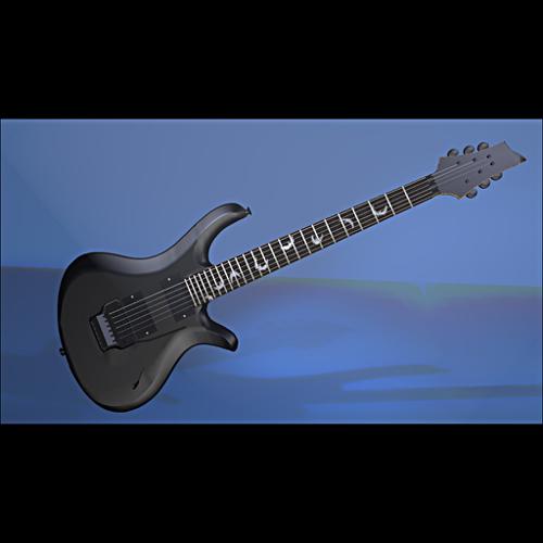 Guitar Schecter Damien Riot Style preview image